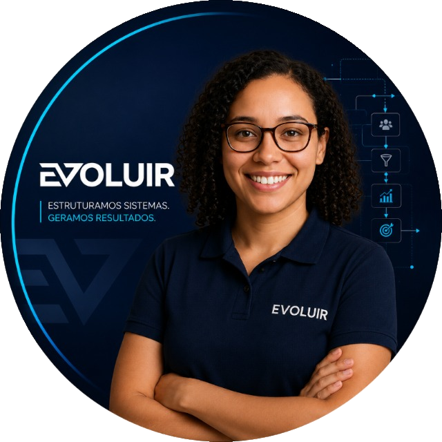 Alice IA Atendente da Agência Evoluir