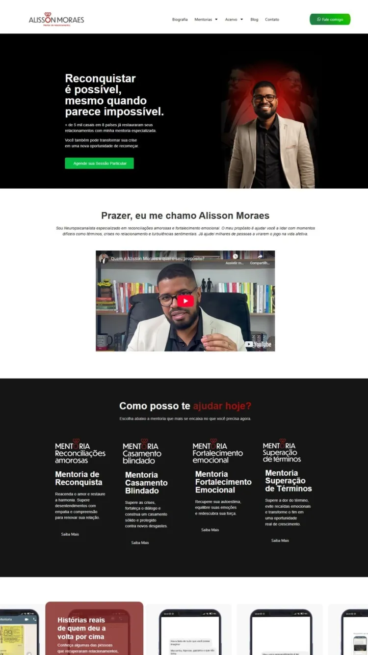 Mentoria & Consultoria Executiva