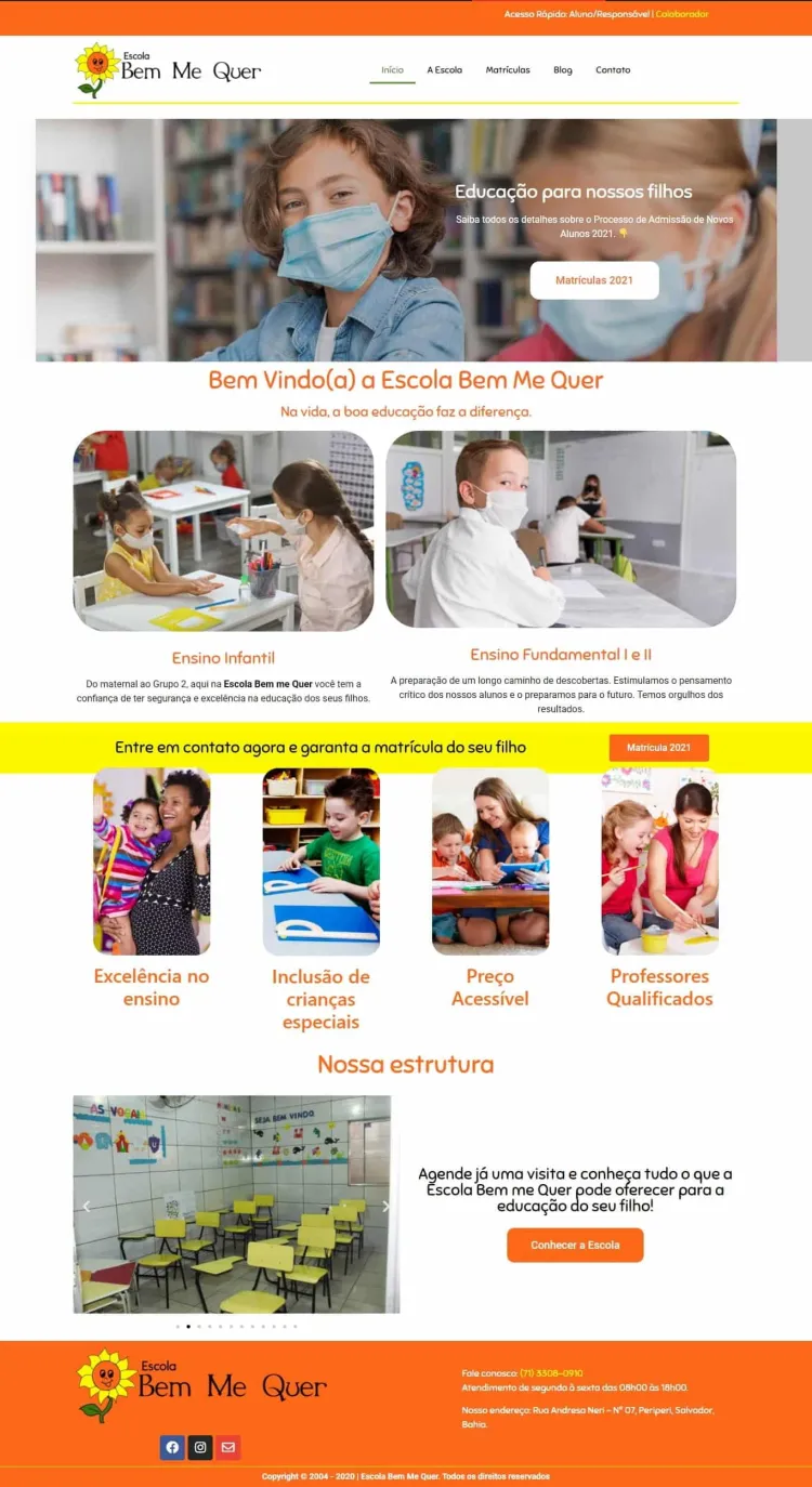 Escolas & Instituições de Ensino