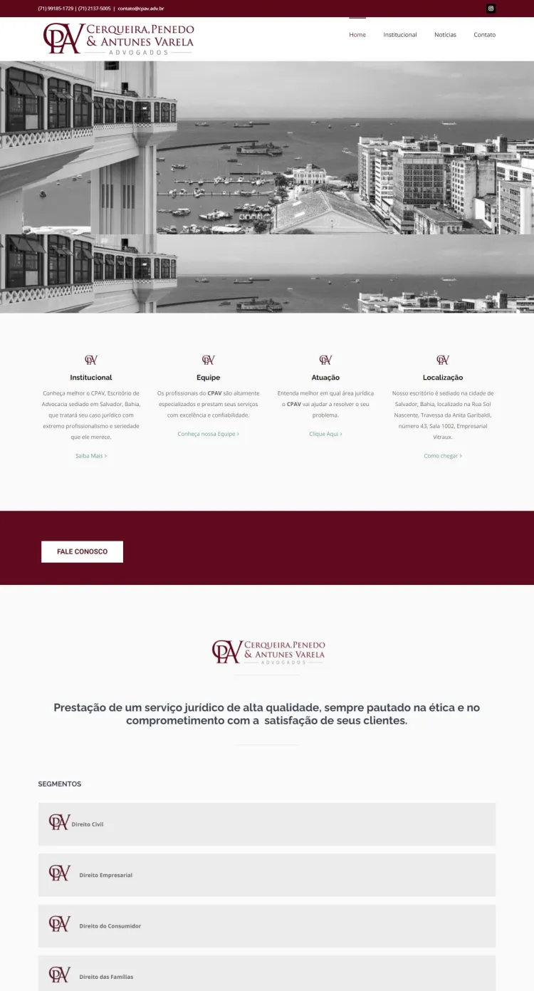 Escritório de Advocacia & Jurídico