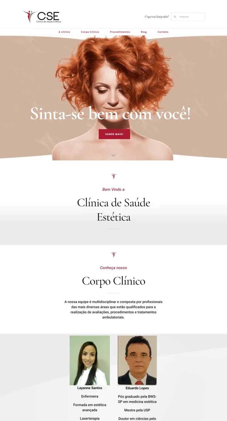 Clínica de Estética & Bem-Estar