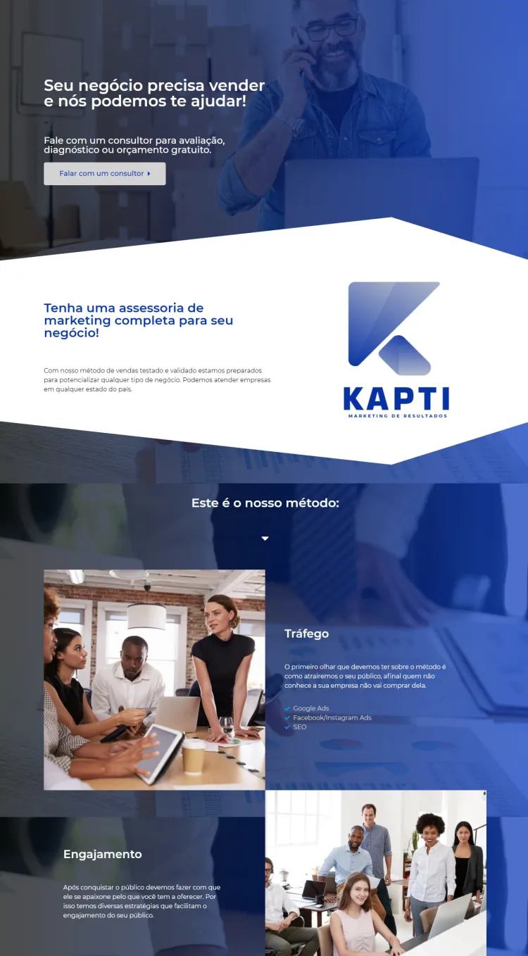 Landing Page de Alta Conversão